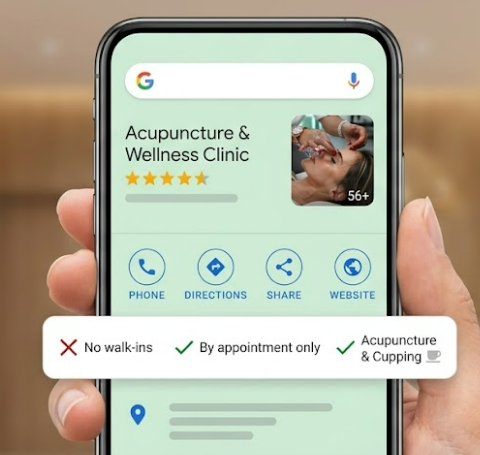 Optimize your location services google maps profile today.