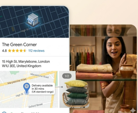 Learn about our specialized business my google applied to retail.