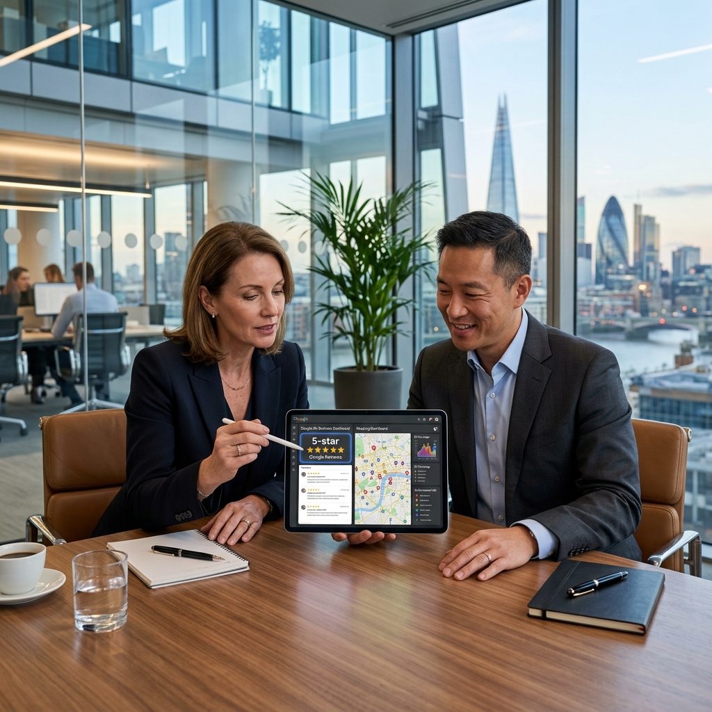 Proven targeted seo services limited - google maps.