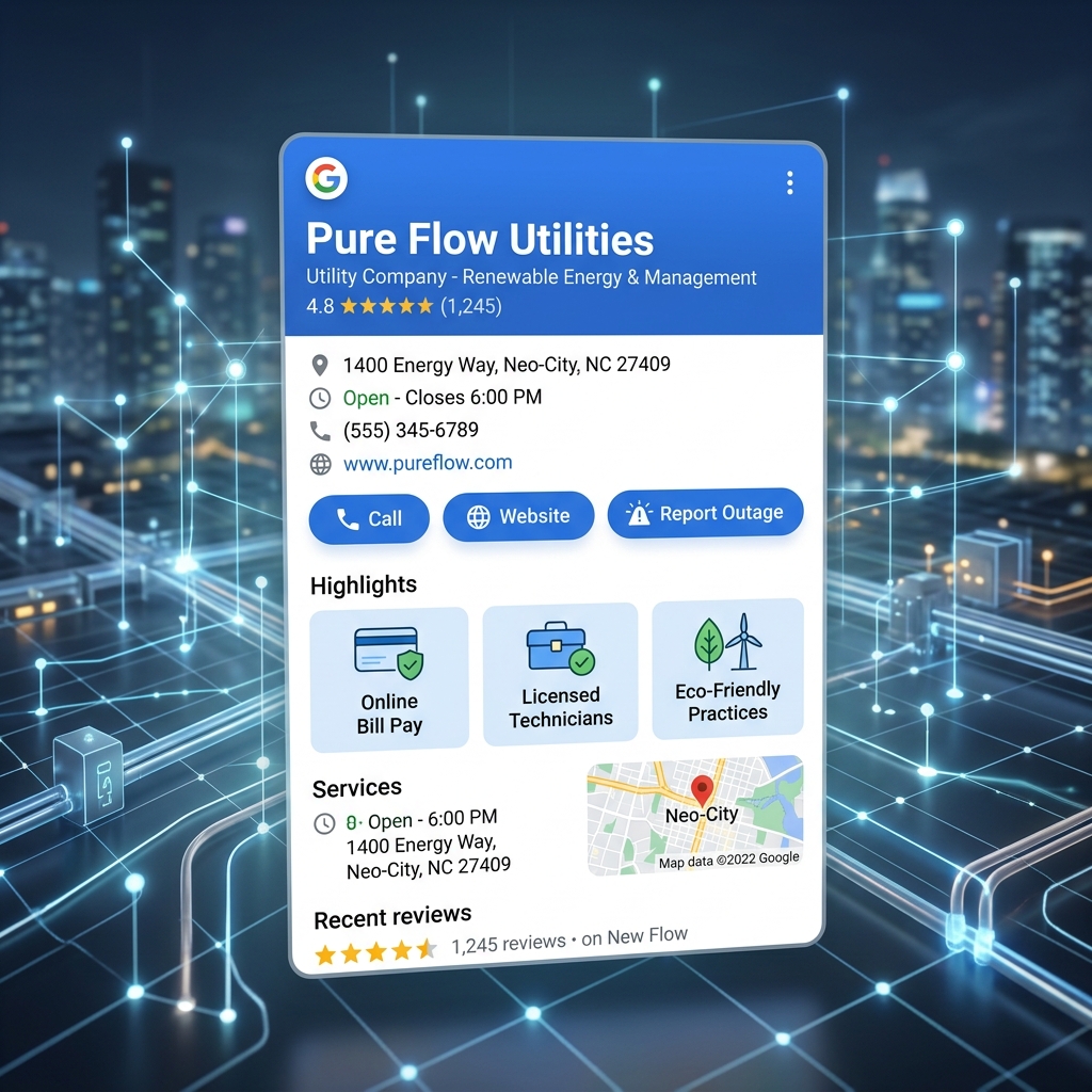 Optimize your location services google maps profile today.