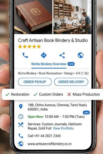 Optimize your location services google maps profile today.