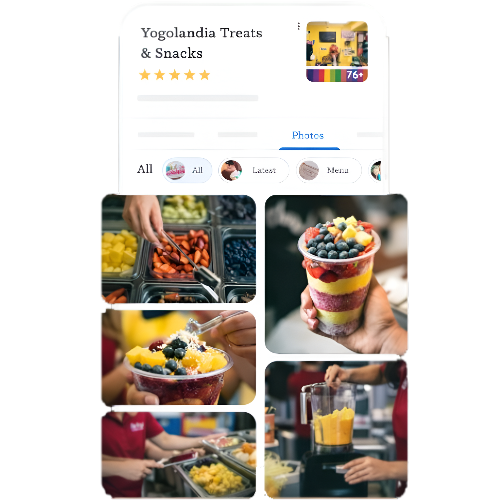 Optimal gmb google tailored specifically for the index sector.