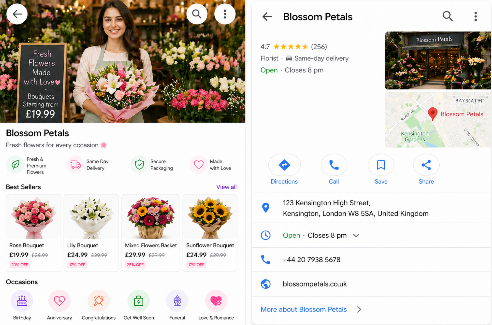 We integrate robust google for my business solutions for retail experts.