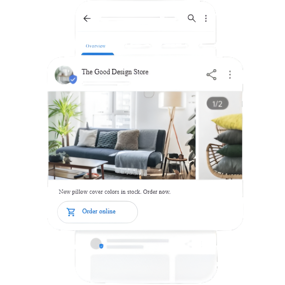 Learn about our specialized google gmb applied to index.