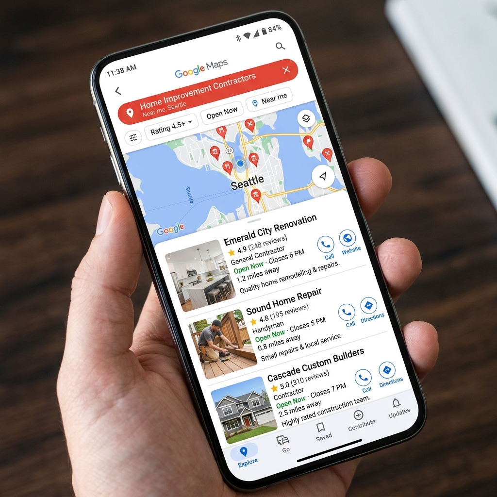 Expert google maps seo services enhance visibility.