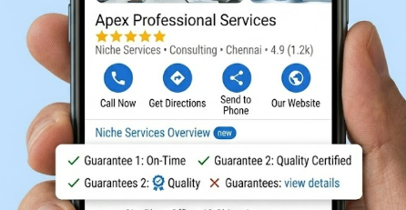 Enhance your local presence with google maps seo services in services.