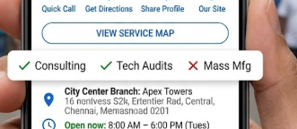 Enhance your local presence with google my business manage in services.