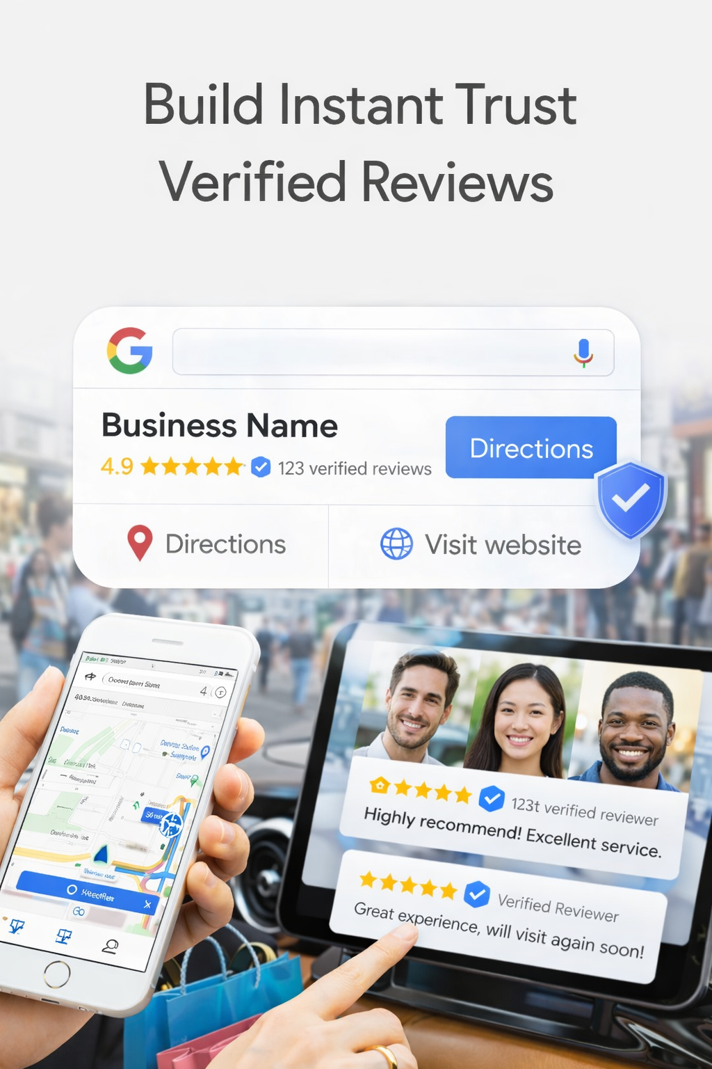 We integrate robust google my business manager solutions for index experts.