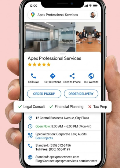 Expert google maps seo services enhance visibility.