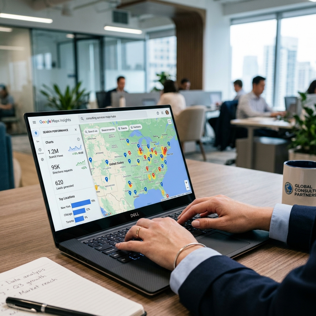 Expert google maps seo services enhance visibility.