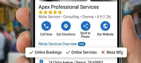 Boost services growth by leveraging effective my business google support.