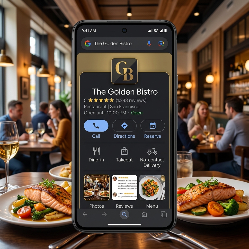 Enhance your local presence with google gmb in restaurants.