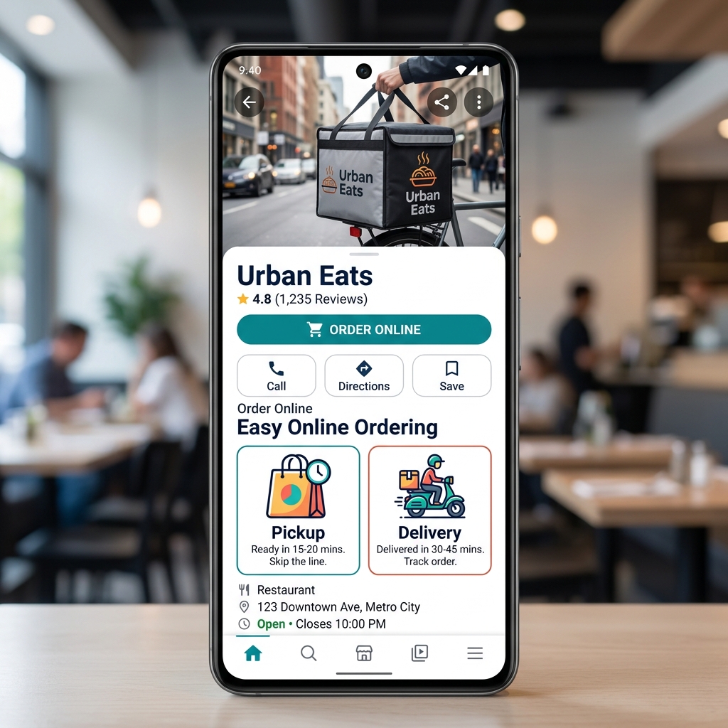 Boost restaurants growth by leveraging effective how do I get my business on google.