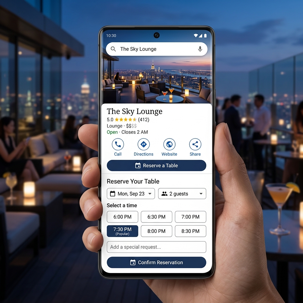 We integrate robust google business my business solutions for restaurants experts.