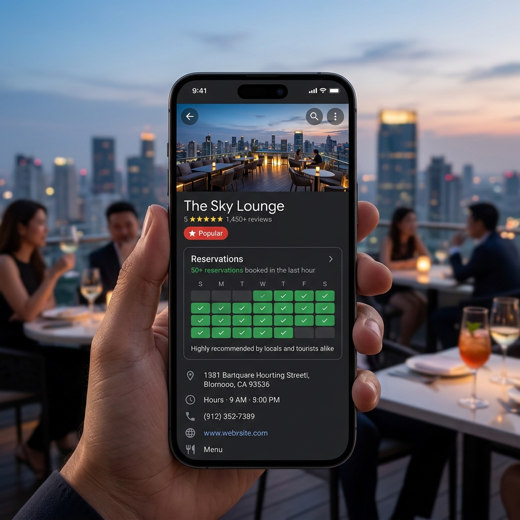 Enhance your local presence with how to get my business on google in restaurants.